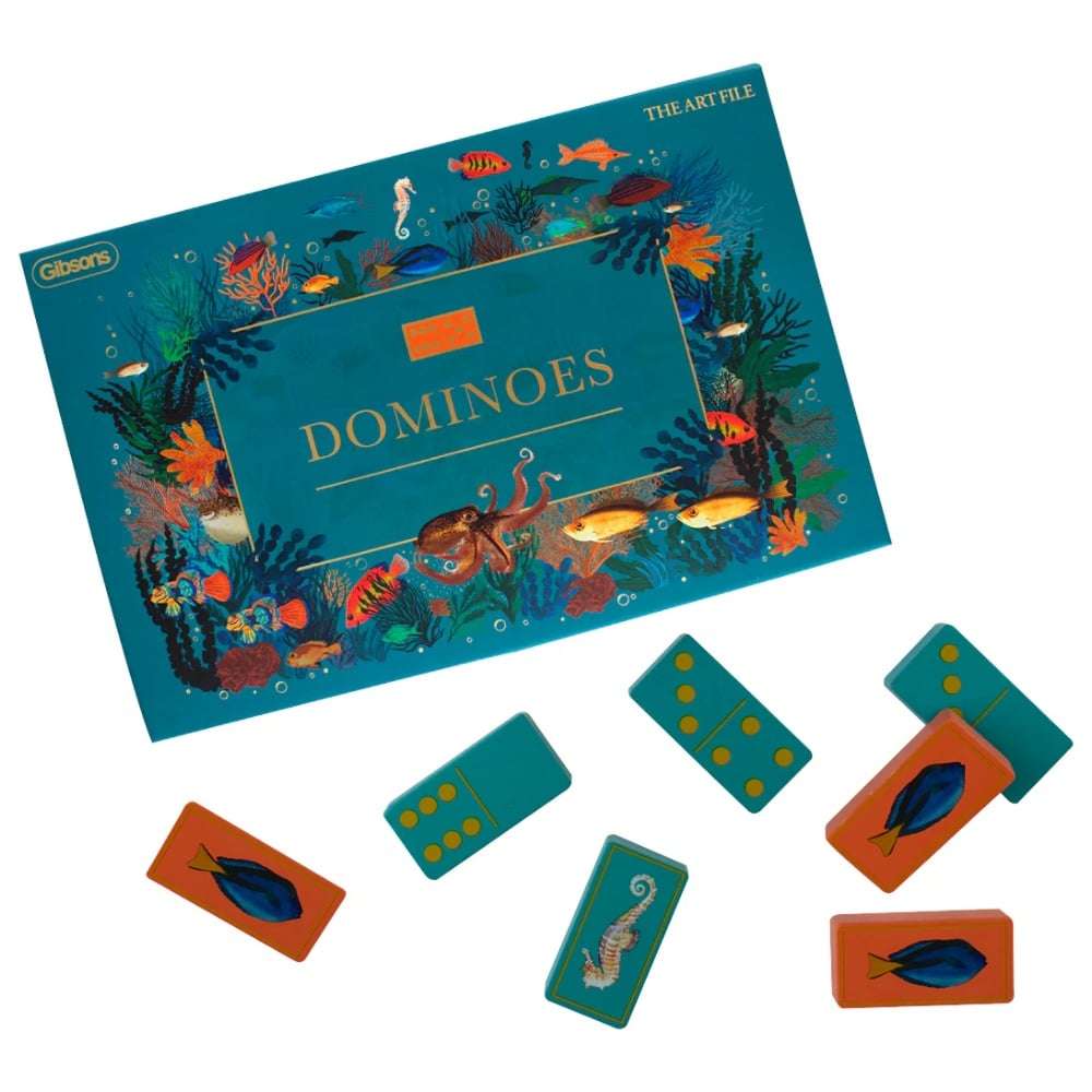 Gibsons - The Art File: Dominoes Family Game