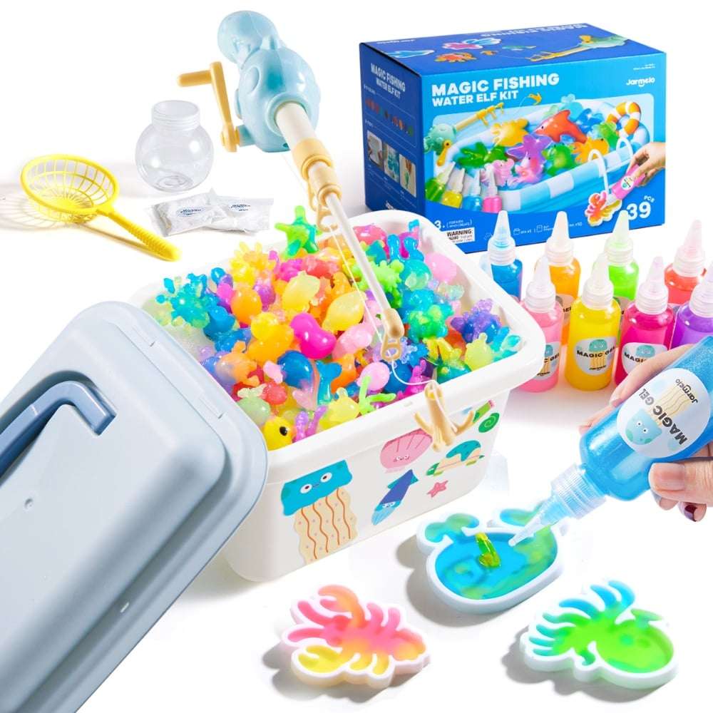 Jar Meló - Magic Fish Making Kit - DIY Fishing Game