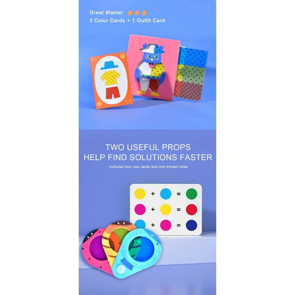 Mideer - Dress-up Activity Kit - Educational Matching Game