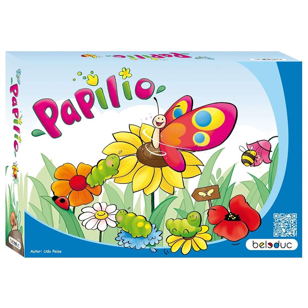 Beleduc - Papilio - Colour Recognition & Critical Thinking Game - 34pcs -**