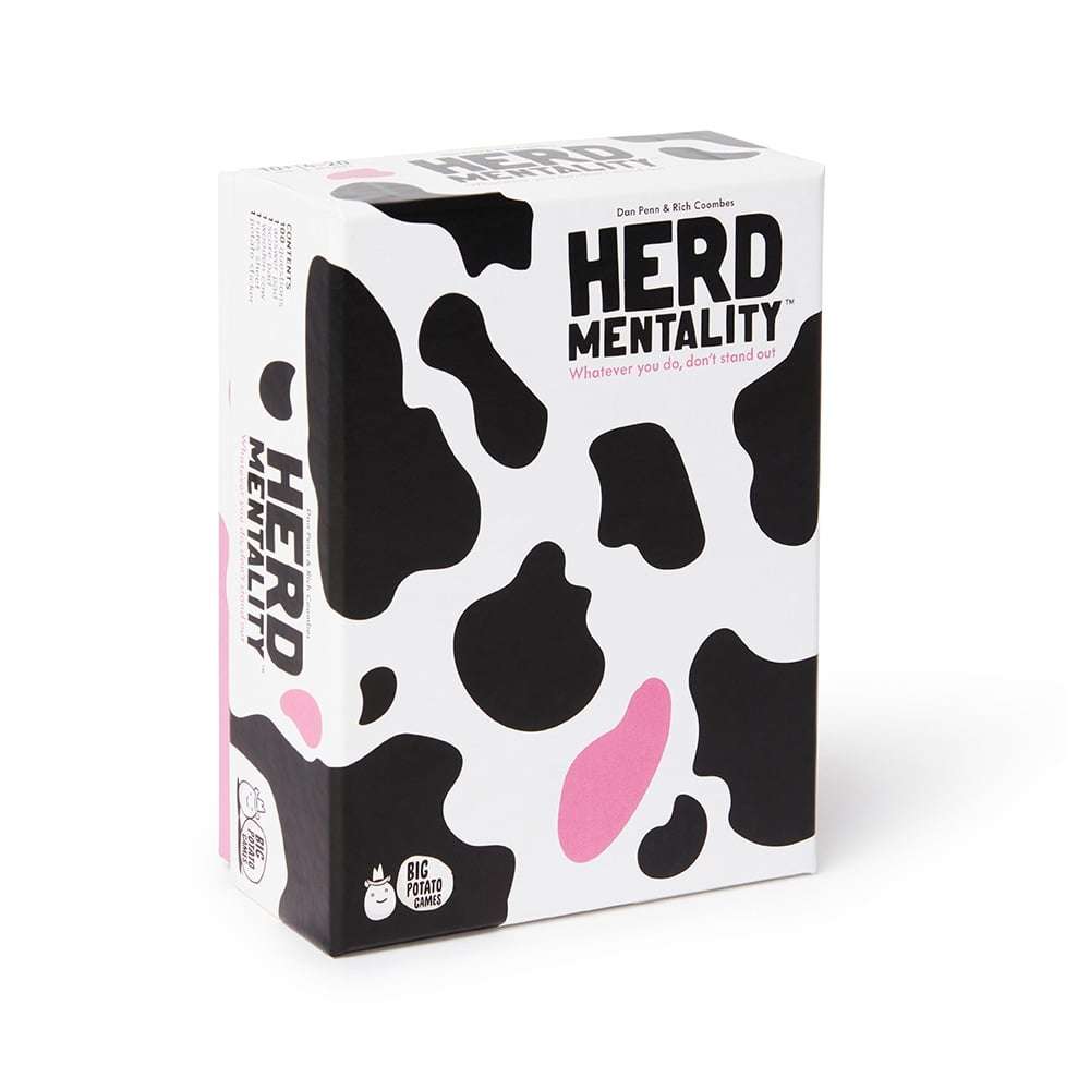 Big Potato Games - Herd Mentality - Family Game - 4-20 Players
