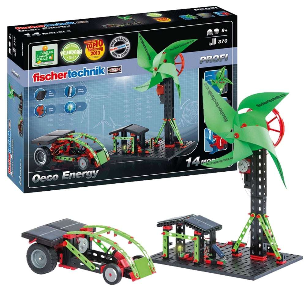 fischertechnik Home Education - Eco Energy Learners Kit