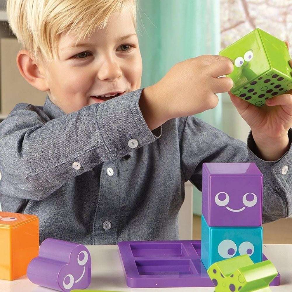 Learning Resources - Mental Blox® Jr. Early Learning Logic Game