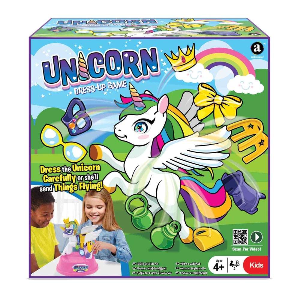 Ambassador - Bucking Unicorn Dress-up Game!