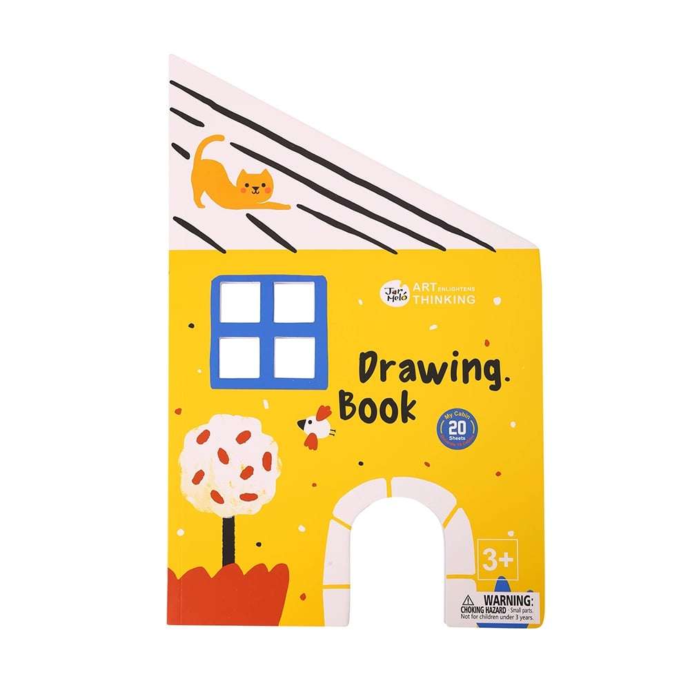 Jar Meló - Drawing Book - My House
