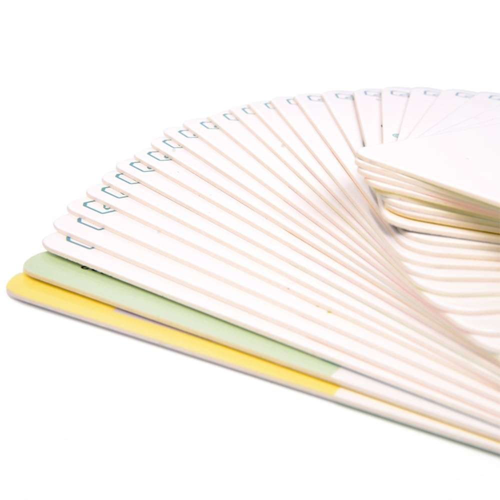 Mideer - Write & Wipe Cards: 123 Numbers - Reusable Learning Cards for Kids