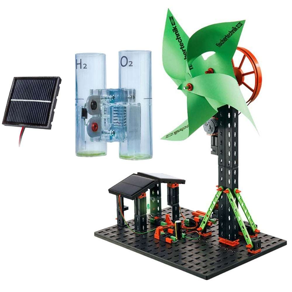 fischertechnik Home Education - Eco Energy Learners Kit