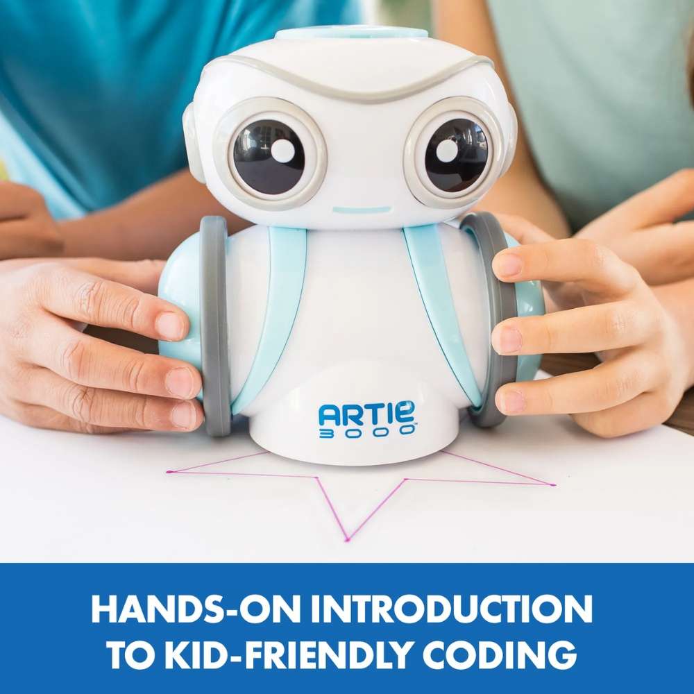 Educational Insights - Artie 3000 - Learn to Code Drawing Robot for Kids