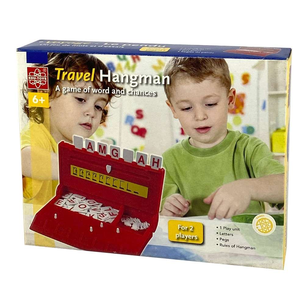 Edu-Toys - Hang Man - Travel Size