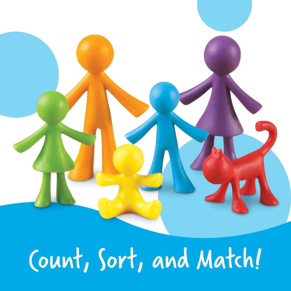 Learning Resources - Family Counters Smart Pack