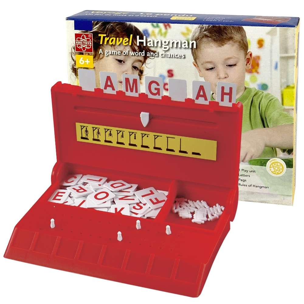 Edu-Toys - Hang Man - Travel Size