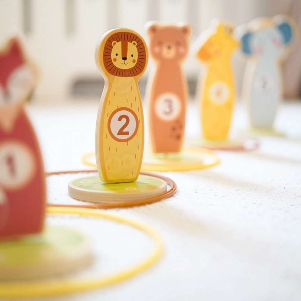 TookyToy - Animal Ring Toss Game