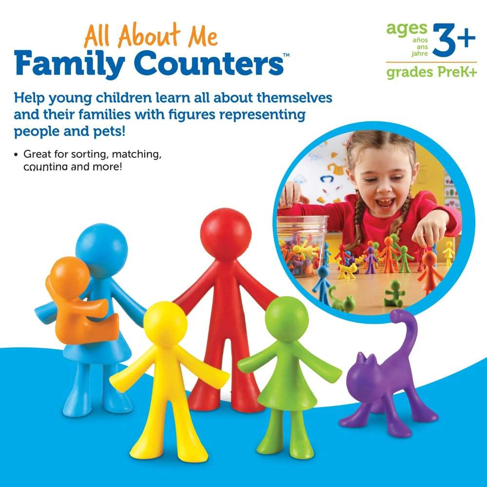 Learning Resources - Family Counters Smart Pack