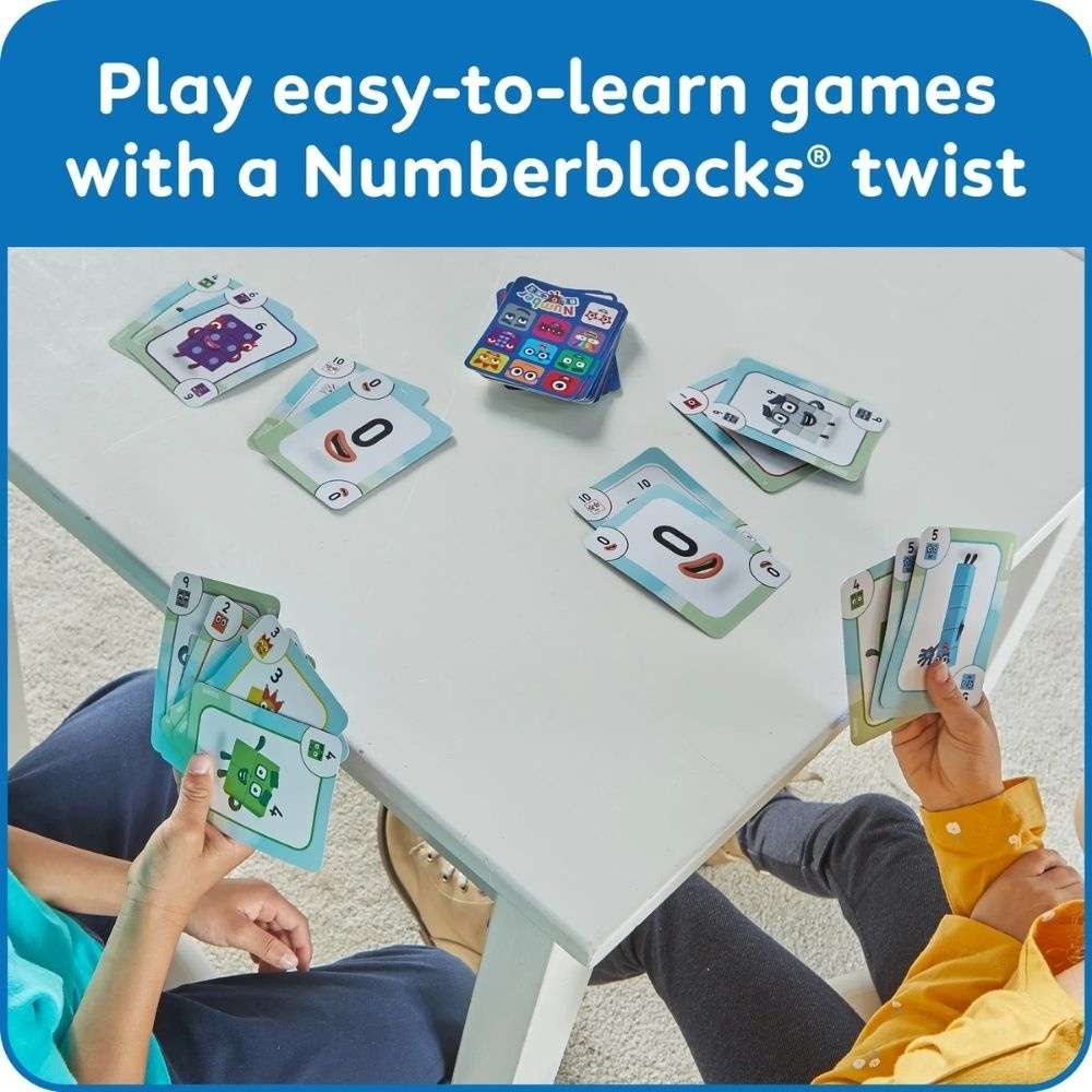 Hand2Mind - Numberblocks® Playing Cards - Set of 54