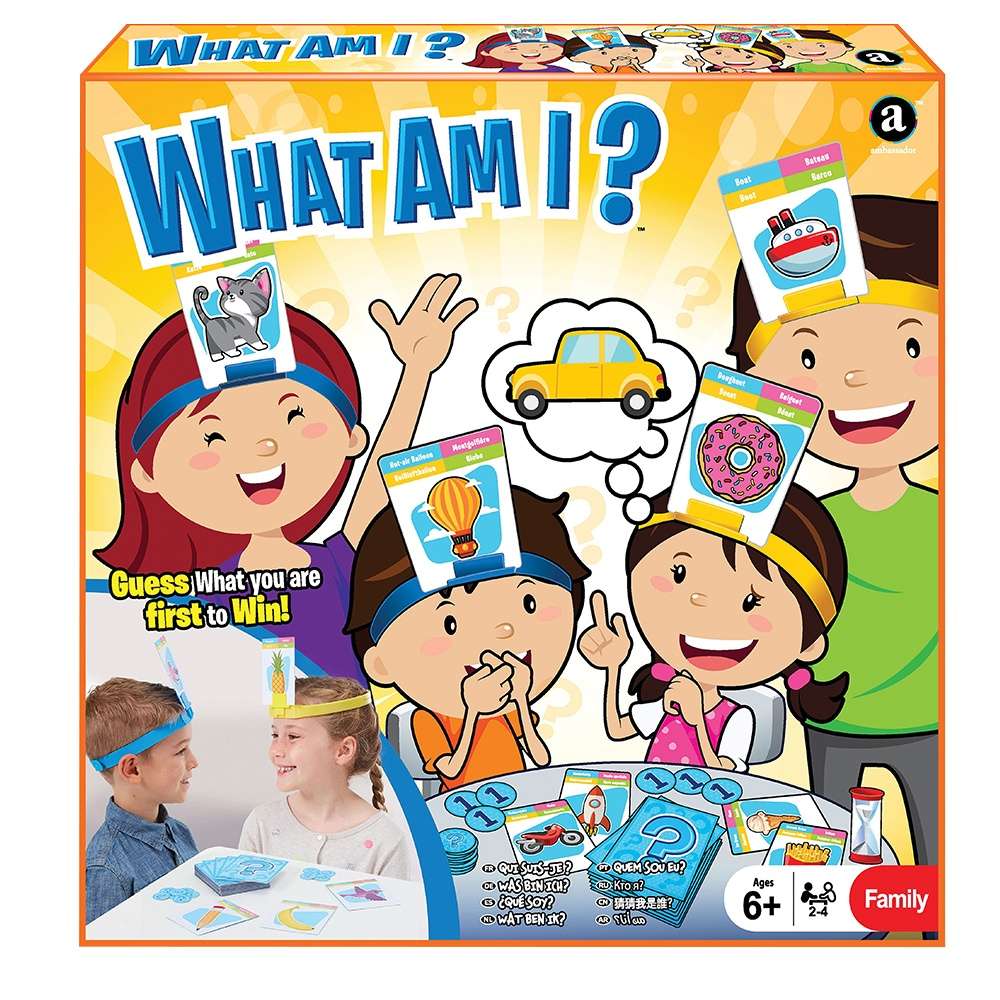 Ambassador - What Am I? Guessing Game