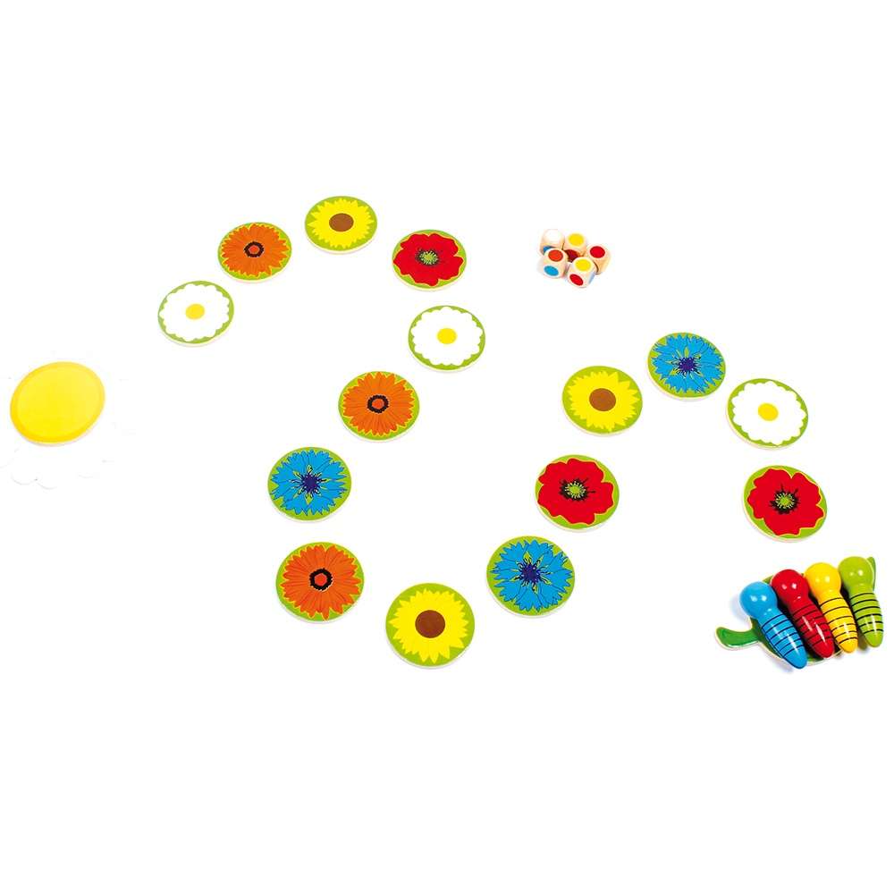 Beleduc - Papilio - Colour Recognition & Critical Thinking Game - 34pcs -**