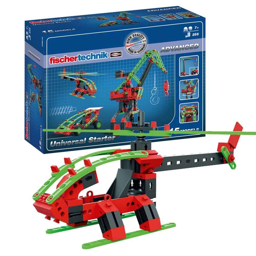 fischertechnik Home Education - Creative Construction Starter Set (Universal)