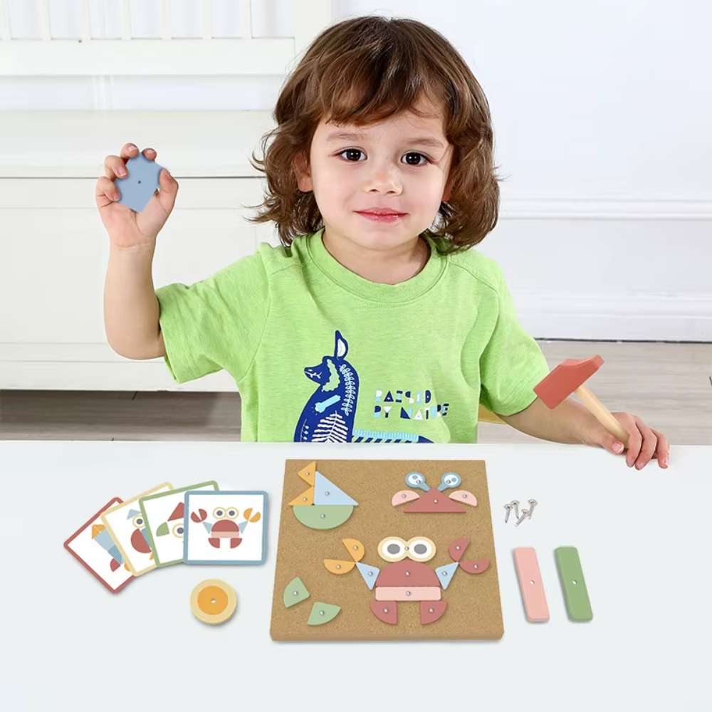 TookyToy - Tap Tap Fine Motor Game
