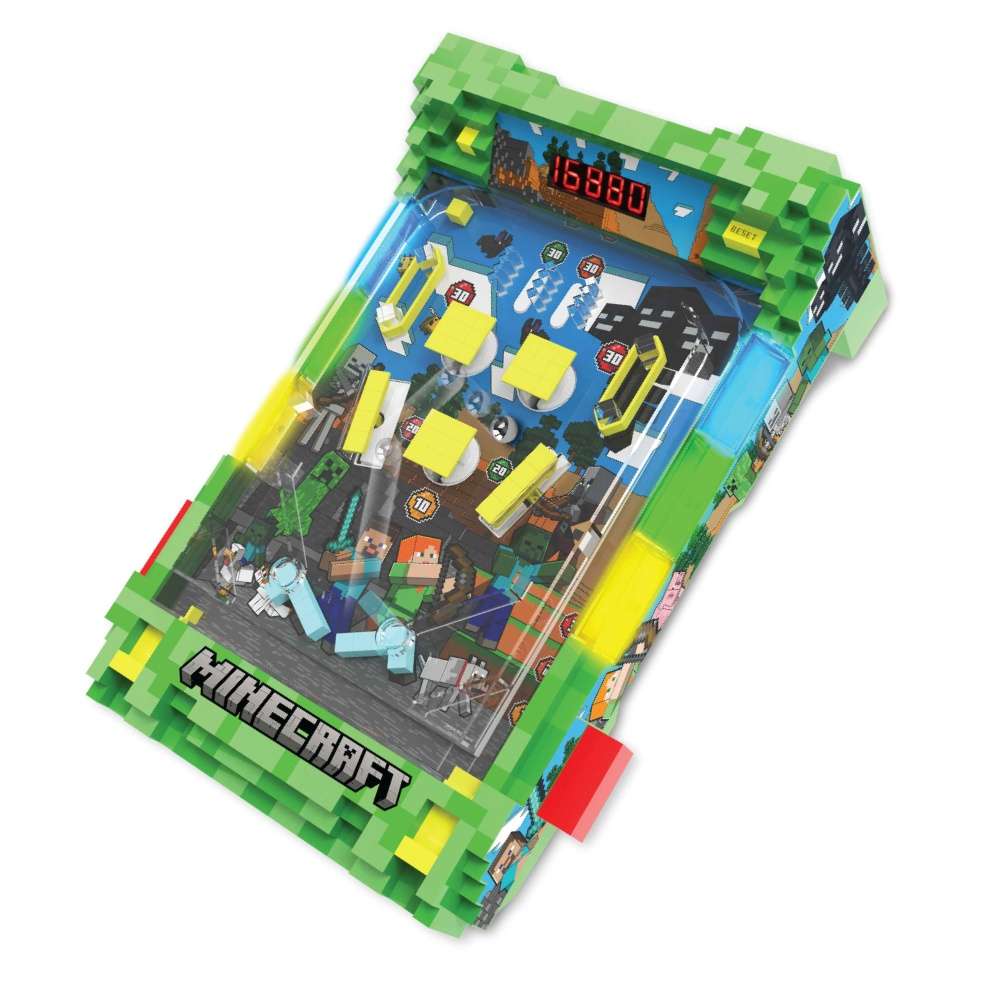 Ambassador - Minecraft Arcade Pinball - Overworld Edition - 8pcs