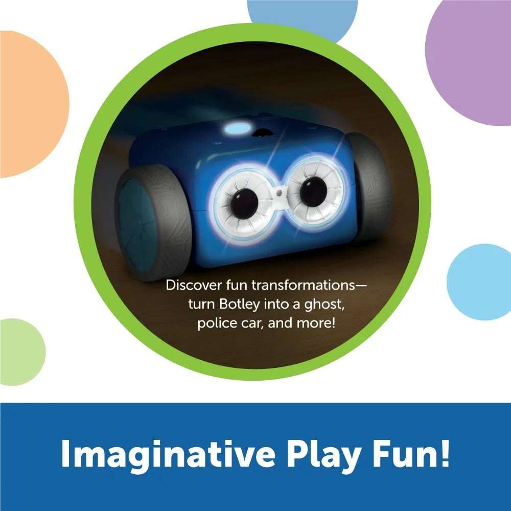 Learning Resources - Botley® 2.0 The Coding Robot Activity Set