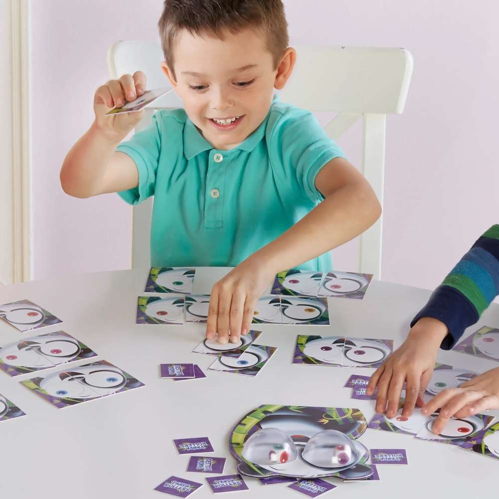 Educational Insights - Panda Rollers Colour Matching Educational Game for Kids