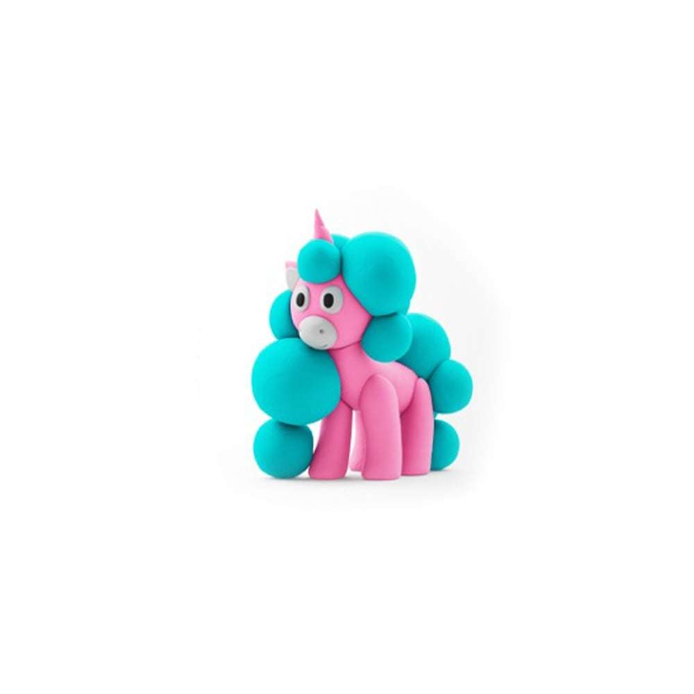 Hey Clay - Modelling Air-Dry Clay with Fun Interactive App - Brighty, Cloudy, Sparky, Series Rain...