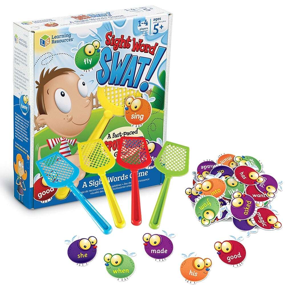 Learning Resources - Sight Word Swat