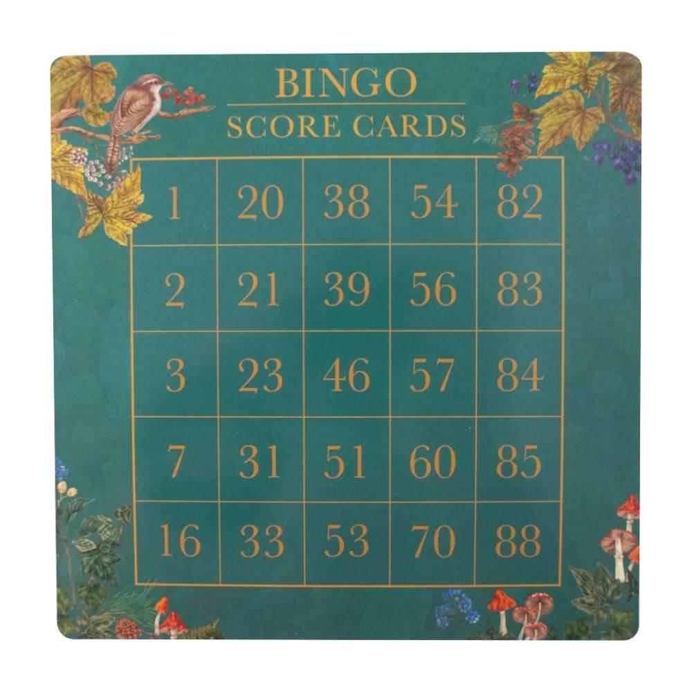Gibsons - The Art File: Bingo Family Board Game