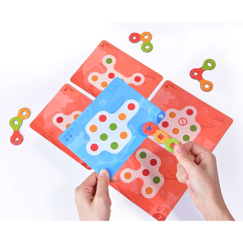Mideer - Logical Game Monster Fun! Brain Teaser Challenges for Kids