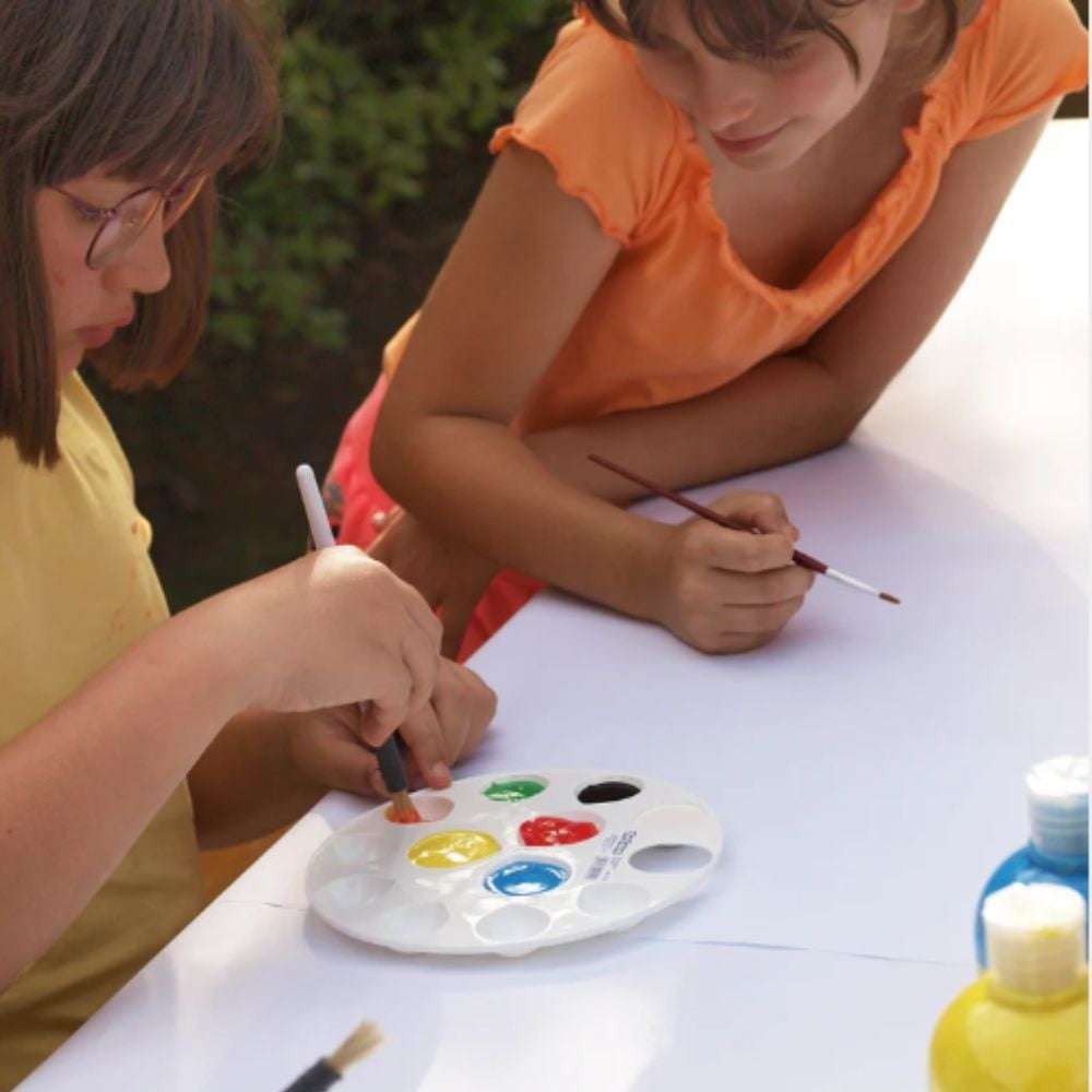 Toy Color - Superwashable Ready-Mix Tempera Paint for Kids - Bulk Pack 10 x 250ml