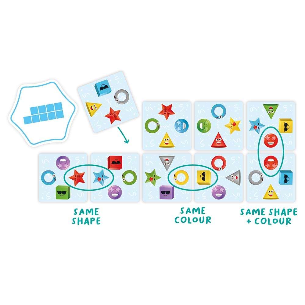 FlexiQ - Pattern Party! Educational Family Game