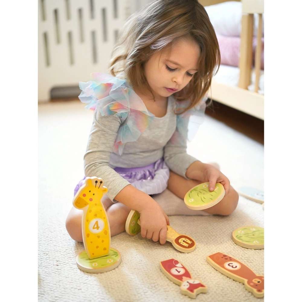 TookyToy - Animal Ring Toss Game