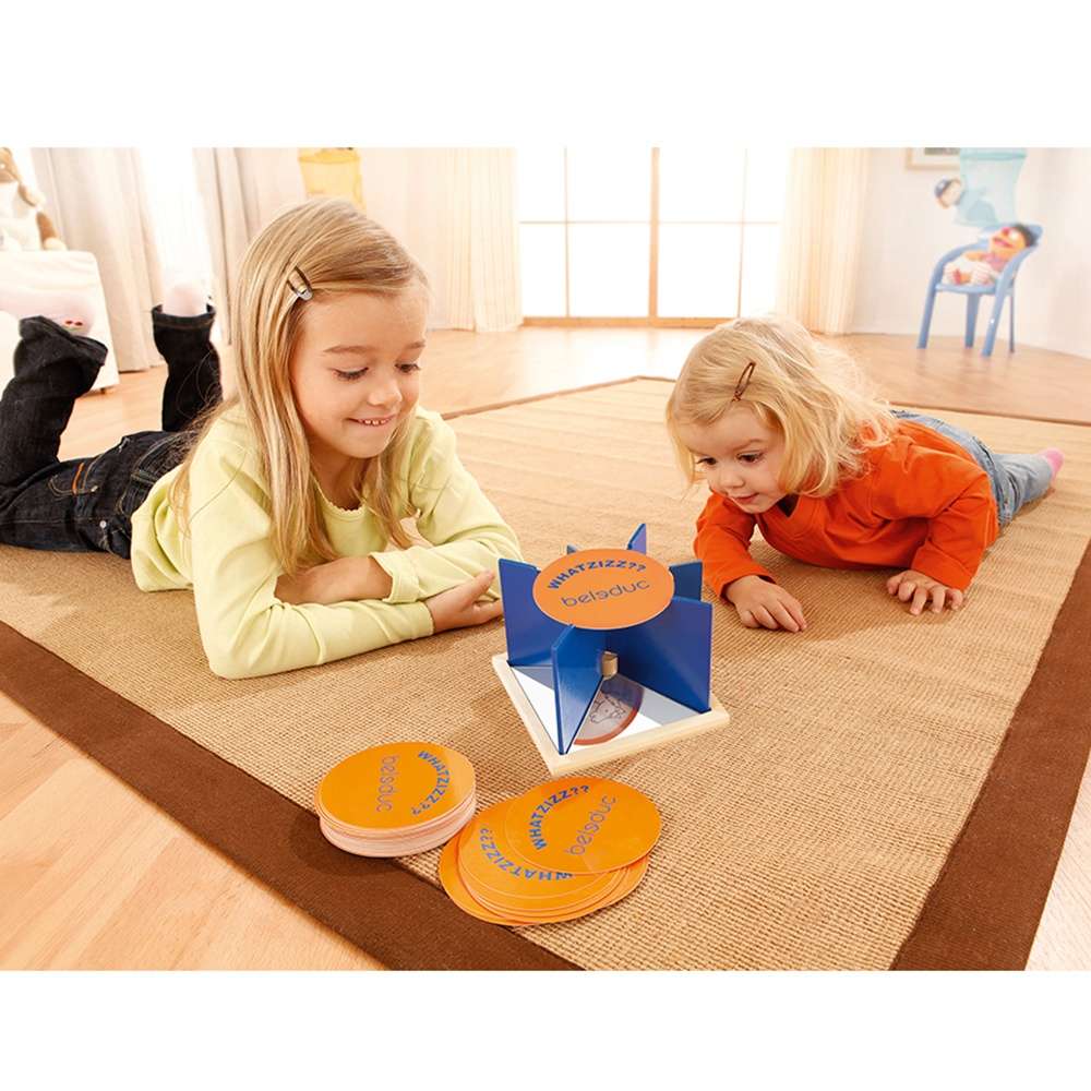 Beleduc - Whatzizz - My First Geometry Educational Game - 67pcs -**