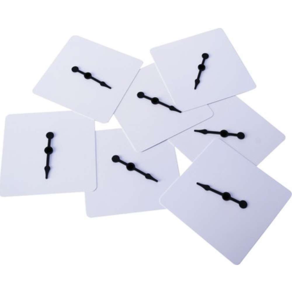 EDX Education - Blank Spinners - DIY Learning Game Spinners - 5pcs
