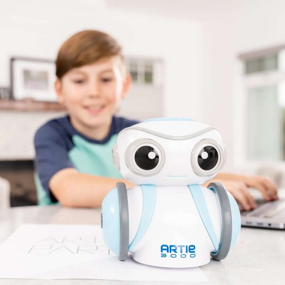 Educational Insights - Artie 3000 - Learn to Code Drawing Robot for Kids