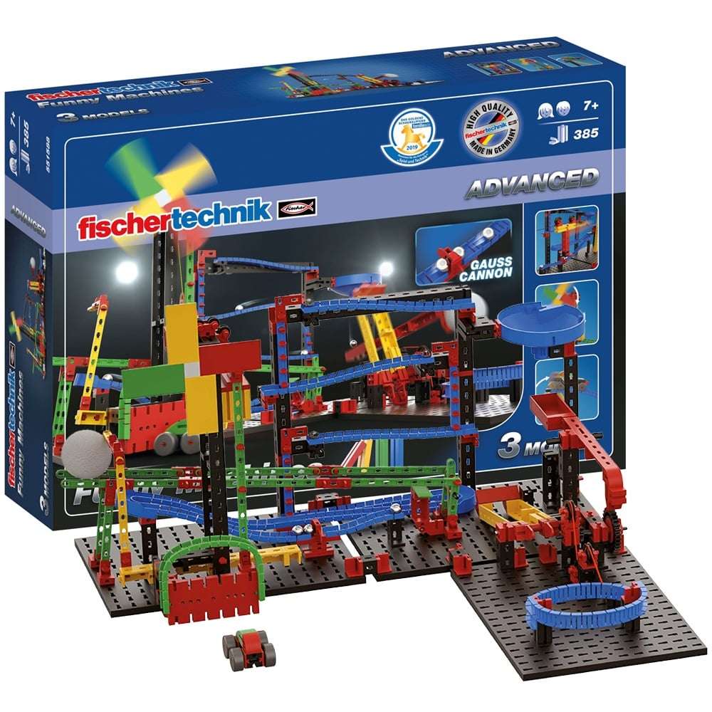 fischertechnik Home Education - Funny Machines