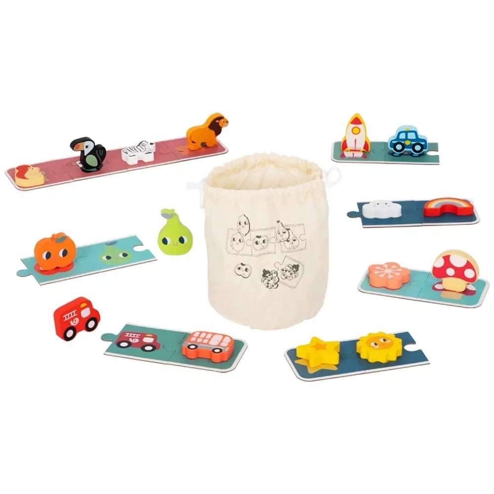 TookyToy - Memory Touch Activity Toy
