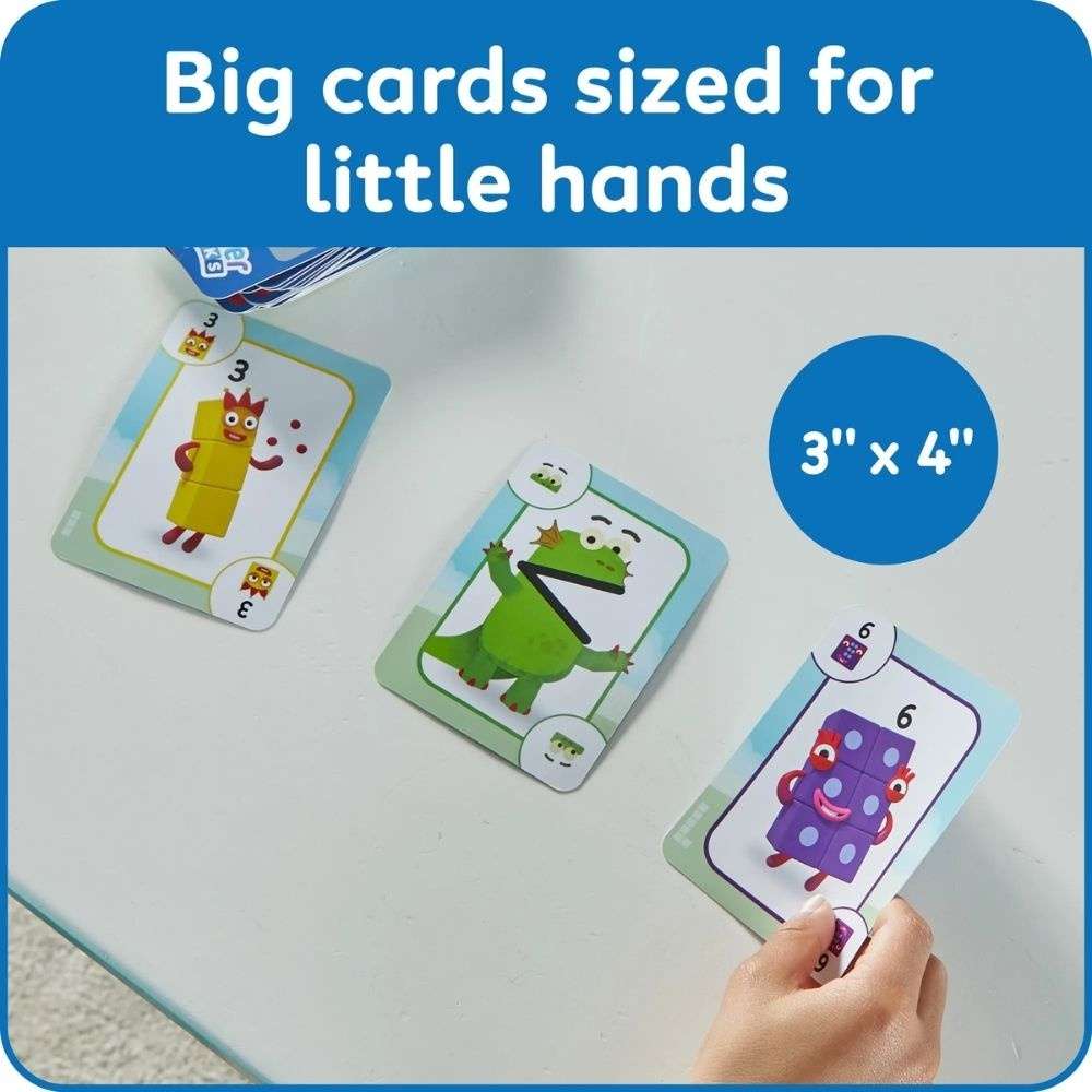 Hand2Mind - Numberblocks® Playing Cards - Set of 54