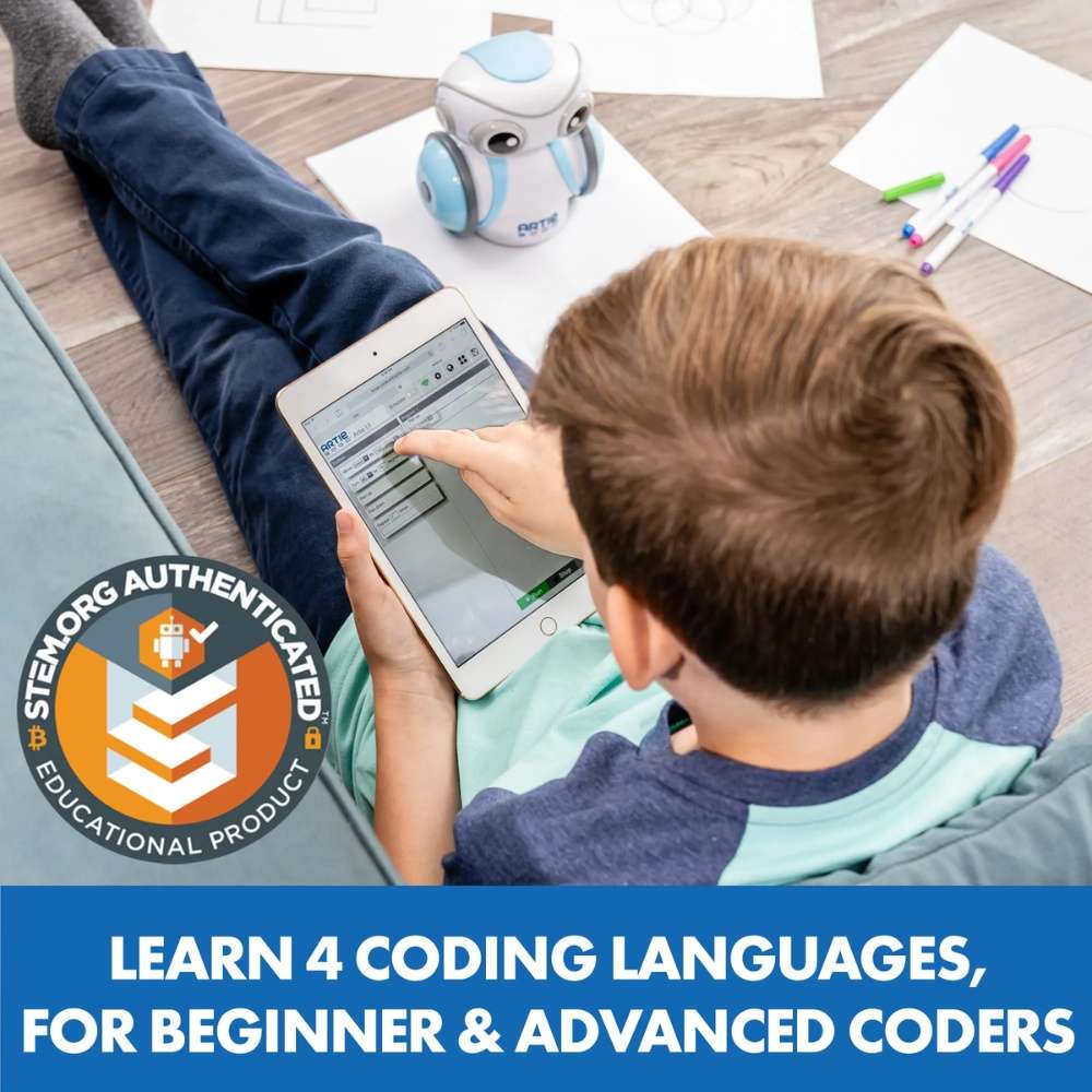 Educational Insights - Artie 3000 - Learn to Code Drawing Robot for Kids