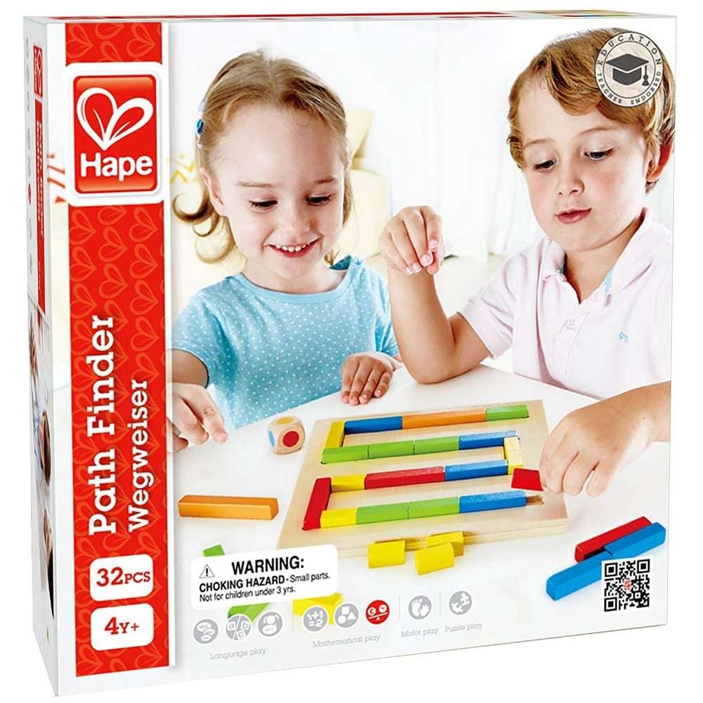 Hape - Home Education - Path Finder - 32pcs -**