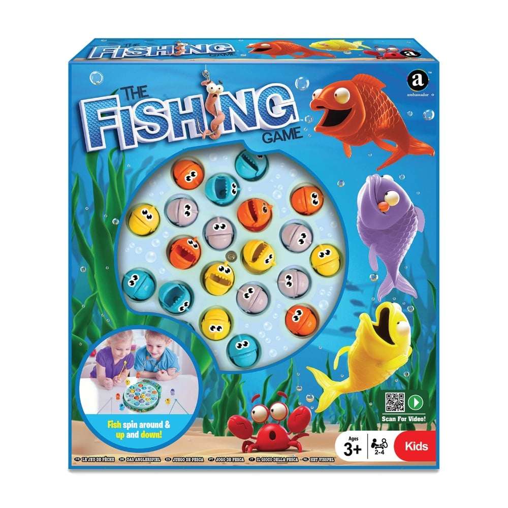 Ambassador - The Fishing Game - 21 Fish