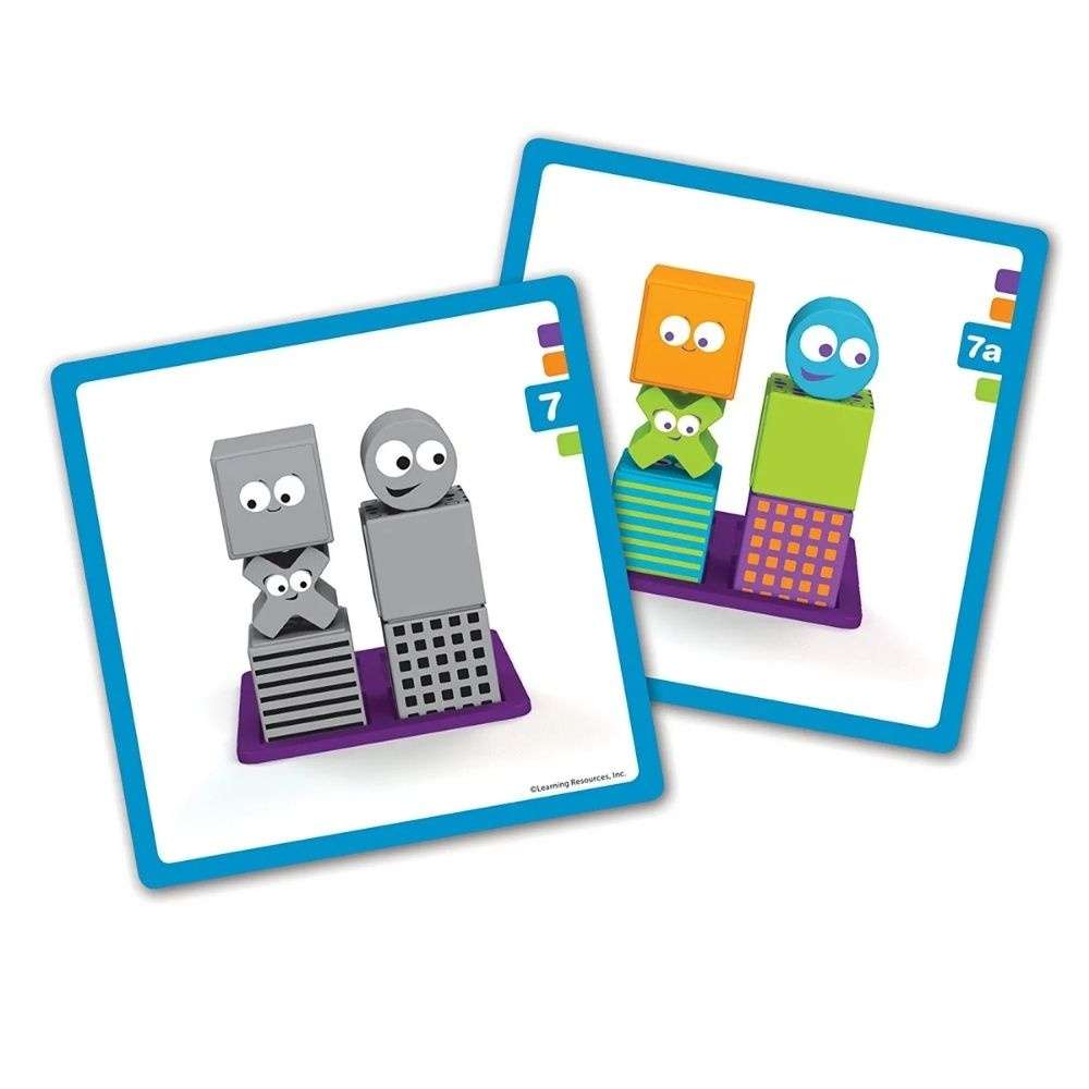 Learning Resources - Mental Blox® Jr. Early Learning Logic Game