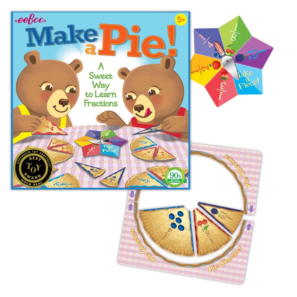 eeBoo - Make a Pie Game -**