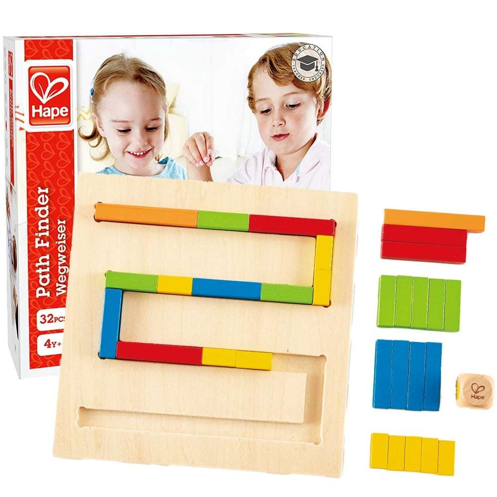 Hape - Home Education - Path Finder - 32pcs -**