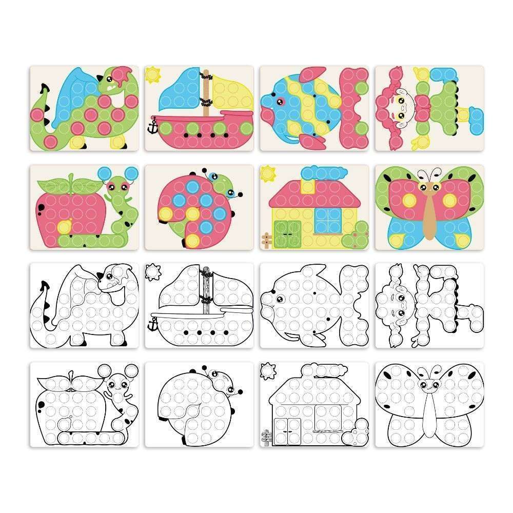 Quercetti - Fantacolor Junior-Linea Play Eco +