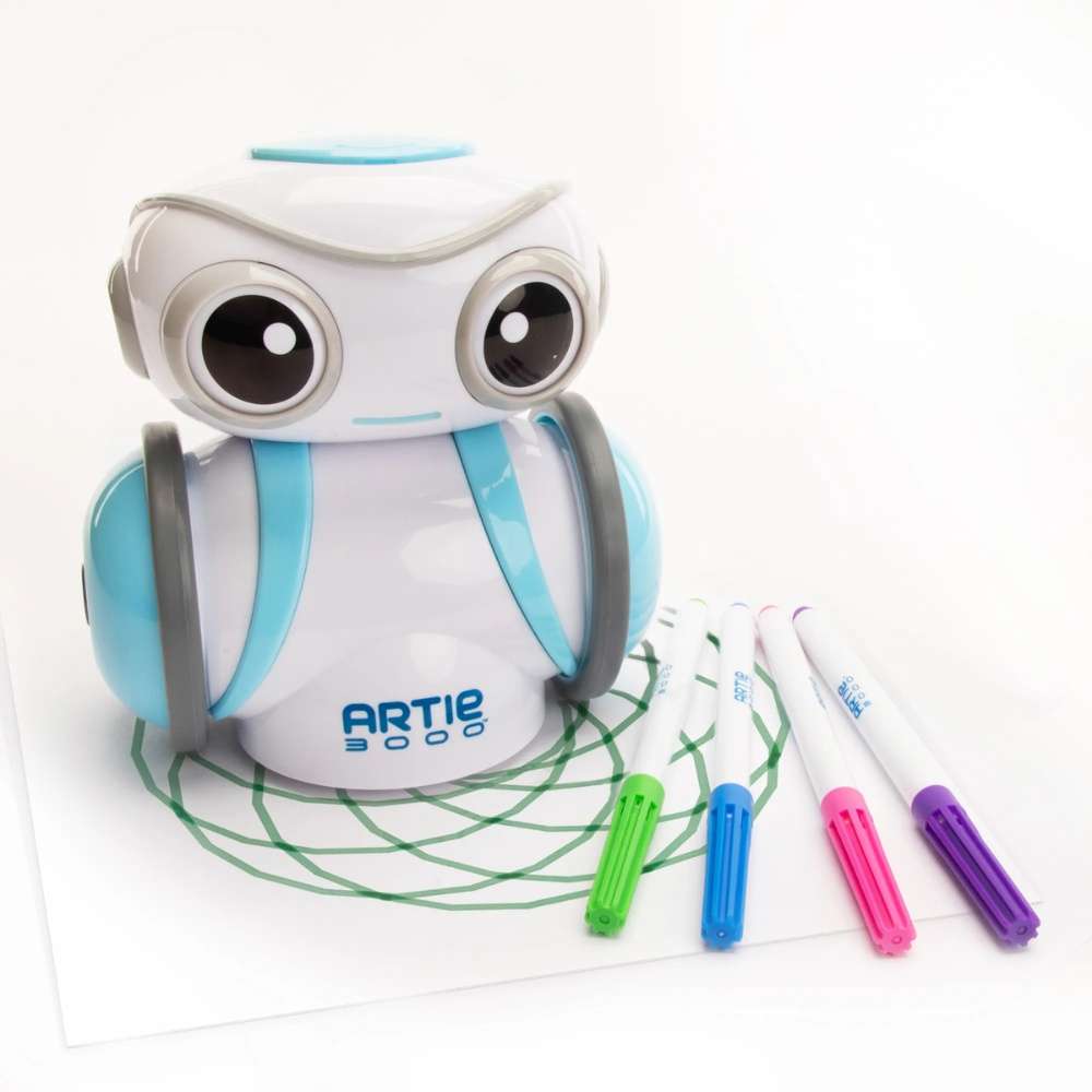 Educational Insights - Artie 3000 - Learn to Code Drawing Robot for Kids