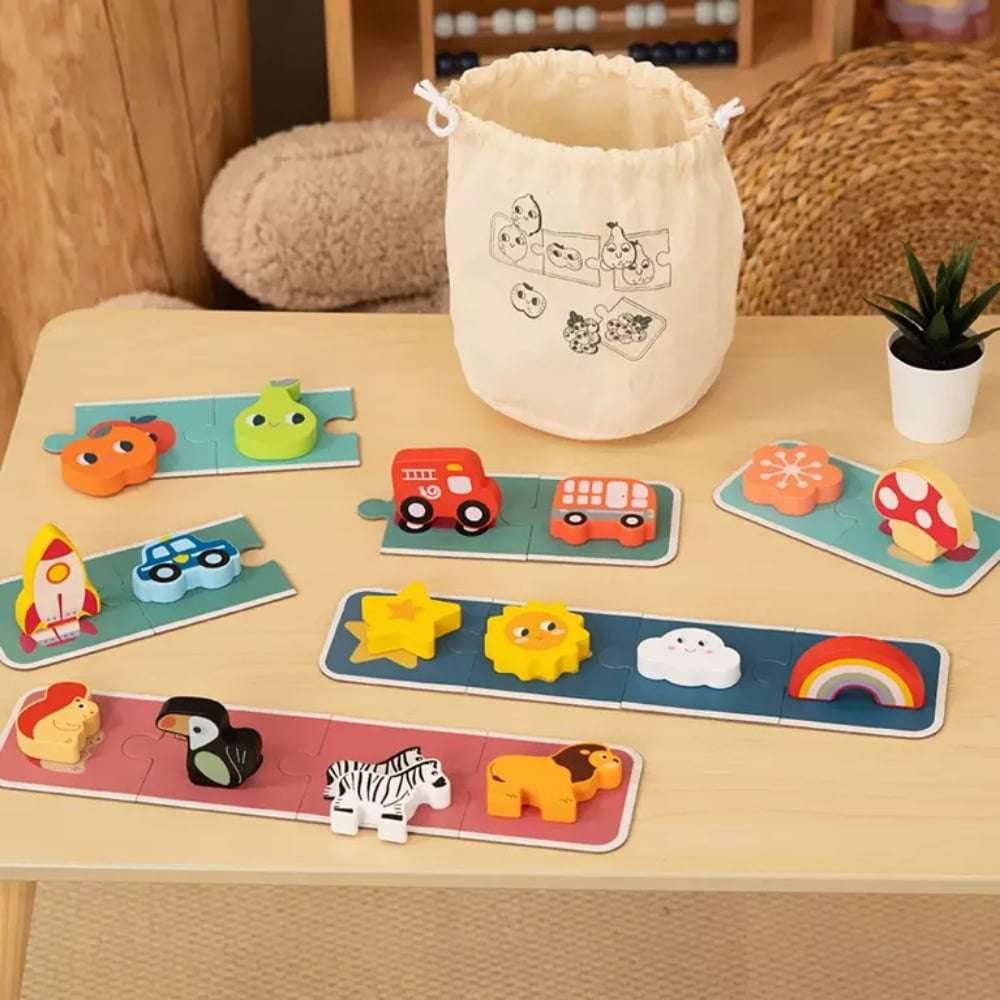 TookyToy - Memory Touch Activity Toy