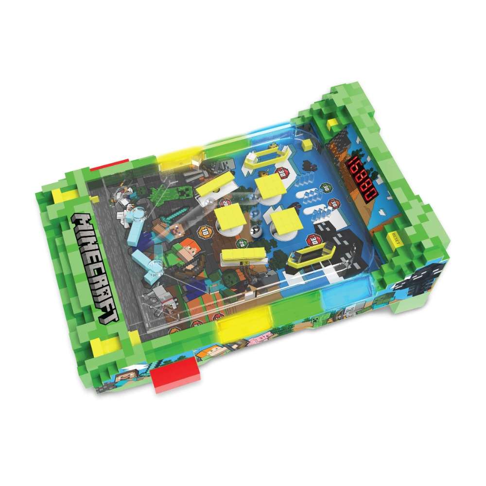 Ambassador - Minecraft Arcade Pinball - Overworld Edition - 8pcs