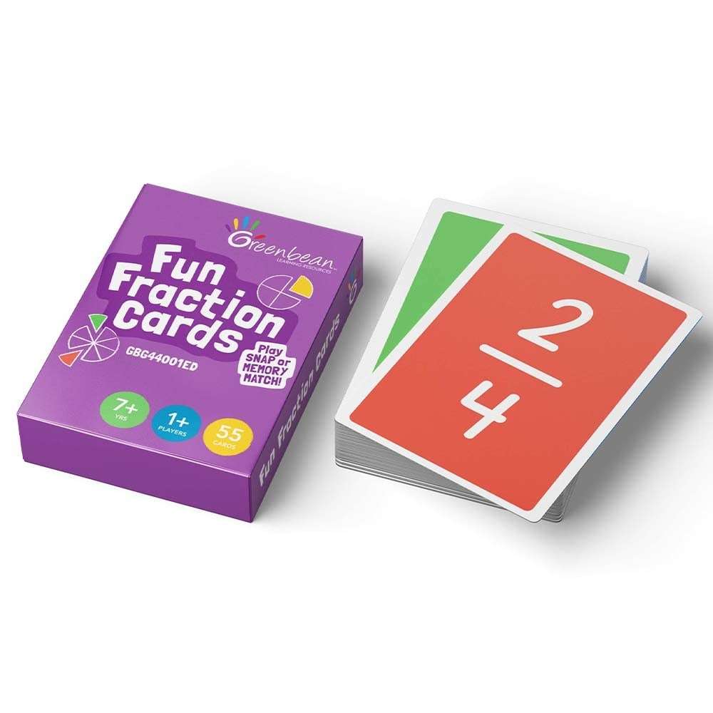 Greenbean - Fraction Action Snap Education