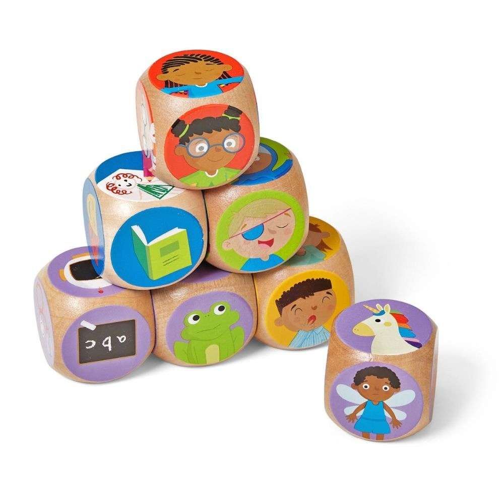 Hand2Mind Rolling for Feelings - Emotions Learning Game for Kids